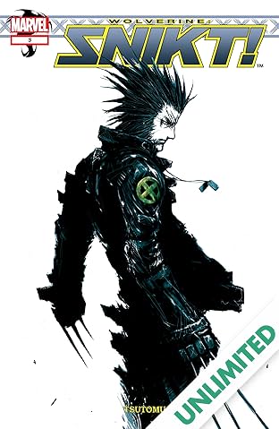 Wolverine: Snikt! (2003) #3 (of 5)